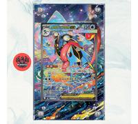 Pokémon Teca Magnetica Extended Art - Mega Greninja ex (m4 114) | Display Case