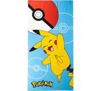 Pokémon Telo Mare per Bambini - Asciugamano Piccolo con Stampa Pikachu - Colore