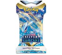 Pokemon Tempesta Argentata 1 Busta Paper Sleeve ENG Car2700