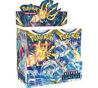 Pokémon- Tempesta d'Argento Booster Box, Colore Mehrfarbig/Meereswellen (Maree oceaniche), 183-86091