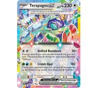 Pokemon - Terapagos ex 092/131 - Evoluzioni Prismatiche - Doppia Rara - Carta singola foil