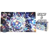 Pokemon - Terapagos ex - Collezione Ultra Premium - Tappetino da gioco & Deckbox