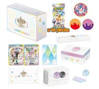 Pokemon TERASTAL FESTIVAL BOX EEVEE EXCLUSIVE GIFT BOX CINESE PRISMATICHE