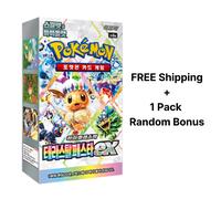 Pokemon Terastal Festival ex High Class Pack Booster Box coreano spedizione g...