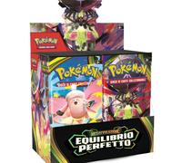 POKEMON TGC - EQUILIBRIO PERFETTO - BOX 36 BUSTE SIGILLATO -ITALIANO- PREORDINE