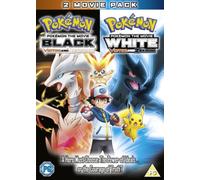 Pokémon the Movie: Black & Pokémon the Movie: White (Double Pack) (DVD)