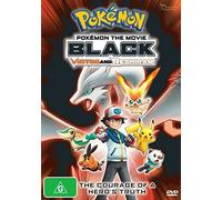 Pokemon The Movie Black Victini and Reshiram (DVD)