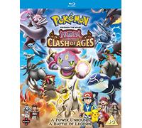 Pokemon The Movie: Hoopa and the Clash of Ages [Blu-ray] [Edizione: Regno Unito]