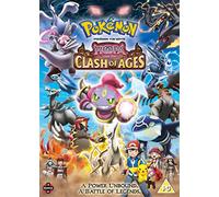 Pokemon The Movie: Hoopa and the Clash of Ages [DVD] [Edizione: Regno Unito]