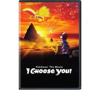 Pokemon the Movie: I Choose You (DVD) Various