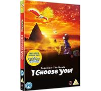 Pokemon The Movie: I Choose You! DVD with Bonus First Movie Disc
