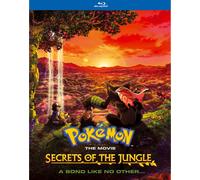 Pokemon the Movie: Secrets Of The Jungle (Blu-ray) Various