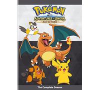 Pokemon The Series: Black And White Adventures In Unova And Beyond Complete Season