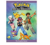Pokemon the Series: Diamond and Pearl - Battle Dimension Complete Collecti (DVD)