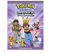 Pokemon The Series: Diamond And Pearl The Complete Season