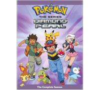 Pokemon The Series: Diamond and Pearl The Complete Season (DVD) Various