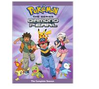 Pokemon The Series: Diamond and Pearl The Complete Season (DVD) Various