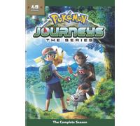 POKEMON THE SERIES: JOURNEYS (6PC) / (FULL SUB) DVD NUOVO
