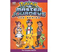 Pokemon The Series: Master Journeys Complete Season (DVD)