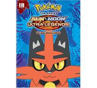 Pokemon the Series: Sun and Moon - Ultra Legends: The Alola League Begins (DVD)