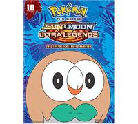 Pokemon The Series: Sun And Moon - Ultra Legends: The First Alola League Champion Season 22 Set 3