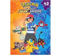 Pokemon The Series: Sun & Moon Complete Collection (DVD)