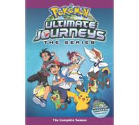 Pokémon The Series: Ultimate Journeys Complete Season (DVD) (DVD)