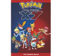 Pokémon The Series: XY Complete Season (DVD) (DVD) Various