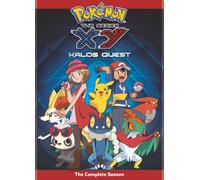 Pokemon The Series: XY Kalos Quest Complete Season (DVD) (DVD) Various