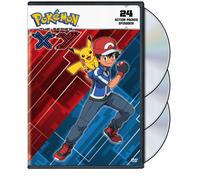 Pokemon the Series: XY Set 1 (DVD) Various