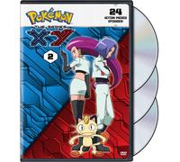 Pokemon the Series: XY Set 2 (DVD) Various