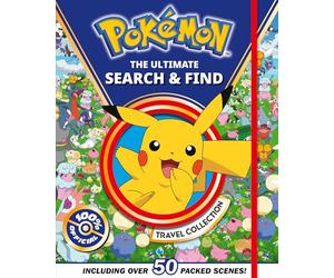 Pokémon: The Ultimate Search & Find Travel Collection: New for 2026! Packed with over 50 scenes, this search and find book is the perfect gift for kids and Pokémon fans aged 6, 7, 8, 9, 10 and up!