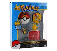 Pkm set pikachu e poke ball