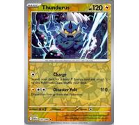Pokemon - Thundurus 033/086 - Black Bolt - Reverse Foil - Carta singola