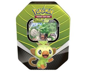 Pokemon Tin da Collezione Compagni d'avventura di Galar Rillaboom V (IT)