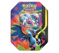 PREVENDITA Pokemon Tin da Collezione 20 Febbraio 2026 Mega Charizard X ex (ITA)
