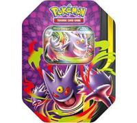 Pokémon tin da collezione mega chiarodiluna assortito