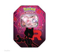 Pokémon Tin da Collezione Rivali Predestinati: Mewtwo ex ITA