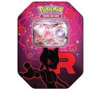Pokémon: scatola da collezione Team Rocket - Mewtwo-ex del GCC Pokémon (una carta promozionale olografica e quattro buste di espansione)