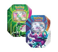 Pokemon Tin da Collezione Scontro Paradossale