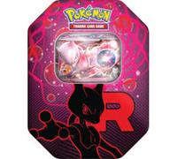 Pokemon Tin da Collezione Team Rocket Mewtwo Ex (edizione in italiano)