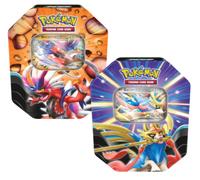 Pokemon Tin Leggende Sovrane Zacian-Ex + Koraidon ITA