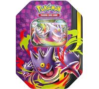 Pokémon tin da collezione mega chiarodiluna assortito