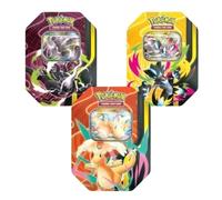 Pokémon GCC PK10411 Scatola da Collezione Mega Evoluzione - 3 Design Assortiti