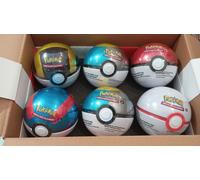 POKEMON - Tin Poke Ball Display (6 pezzi) Reprint 2026 - ITA Carte