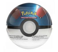 Pokemon TIN POKE BALL MEGA BALL B25 in Italiano ITA POKEBALL