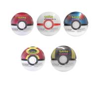 Pokemon Tin PokeBall Versione Italiana un Modello a Scelta