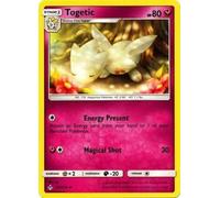 Pokemon - Togetic 137/214 - Unbroken Bond - Fata - Rara - Carta singola