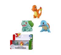 POKEMON Tomy Collection 30th Anniversary Kanto Starter Charmander Squirtle
