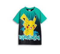 Pokémon Top o Pantaloncini da Bagno per Ragazzi Pikachu| Set da Spiaggia Classico dei Cartoni Animati | Adorabile Design Pikachu per divertirsi nuotando